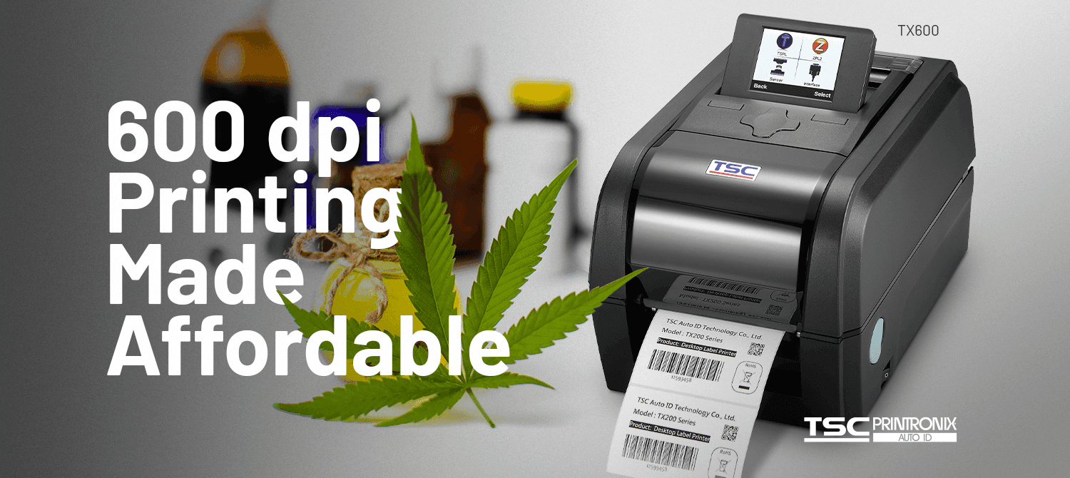 TSC TX600 600DPI Barcode Printer