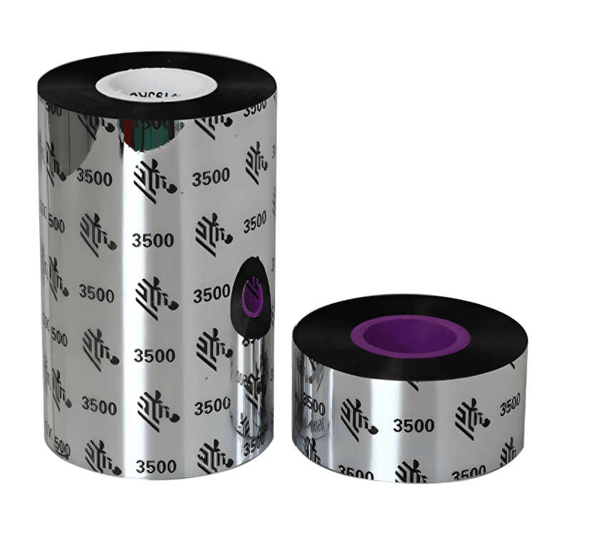 Zebra A3500 Wax-Resin Thermal Transfer Ribbon