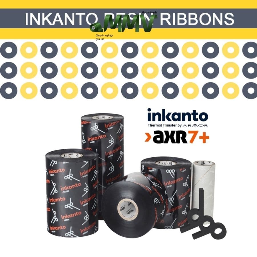 Armor Inkanto AXR7 Resin Thermal Transfer Ribbon for Barcode Printing