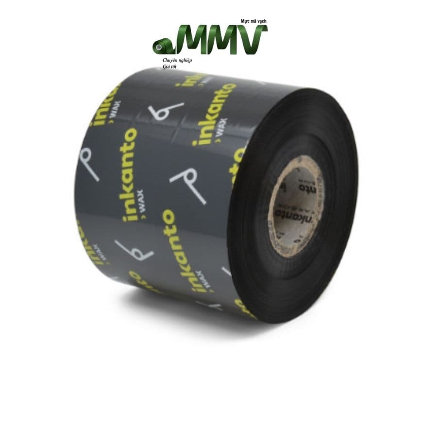 ARMOR AWR8 Wax Ribbon – High-Performance Barcode Printing for Paper Labels