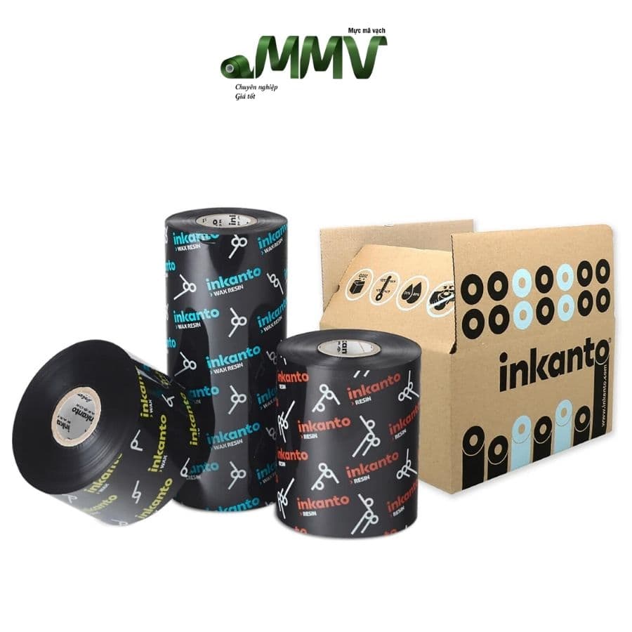 Inkanto AXR8 High-Performance Resin Barcode Ribbon