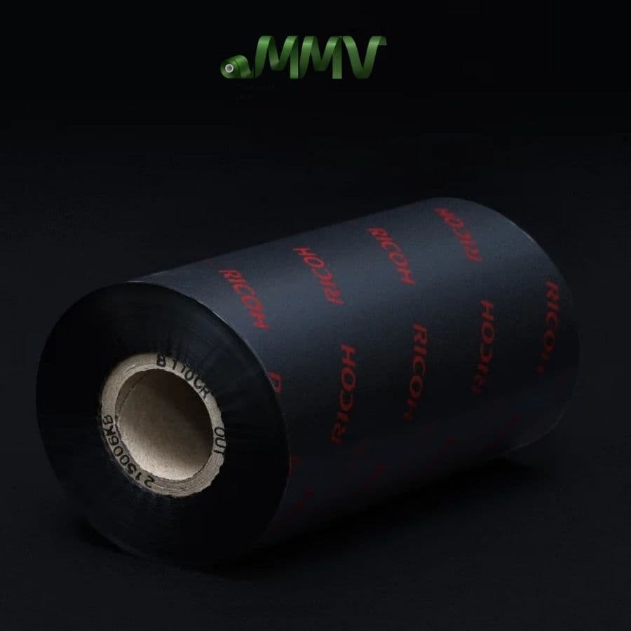 Ricoh B110CR Resin Barcode Ribbon