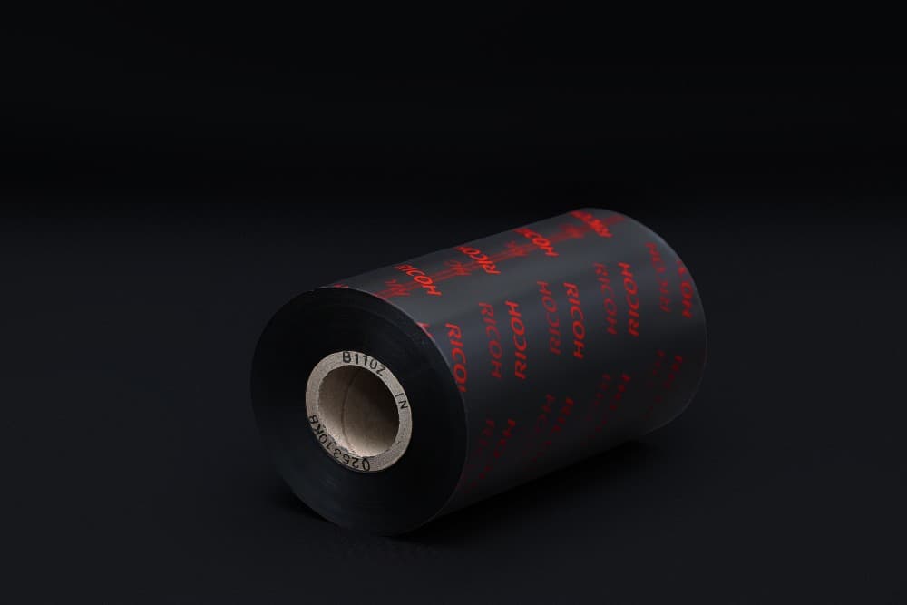 Ricoh B110Z Wax-Resin Thermal Transfer Ribbon