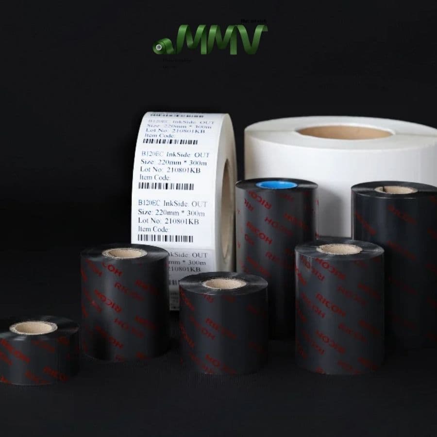 Ricoh B120EC Thermal Transfer Ribbon