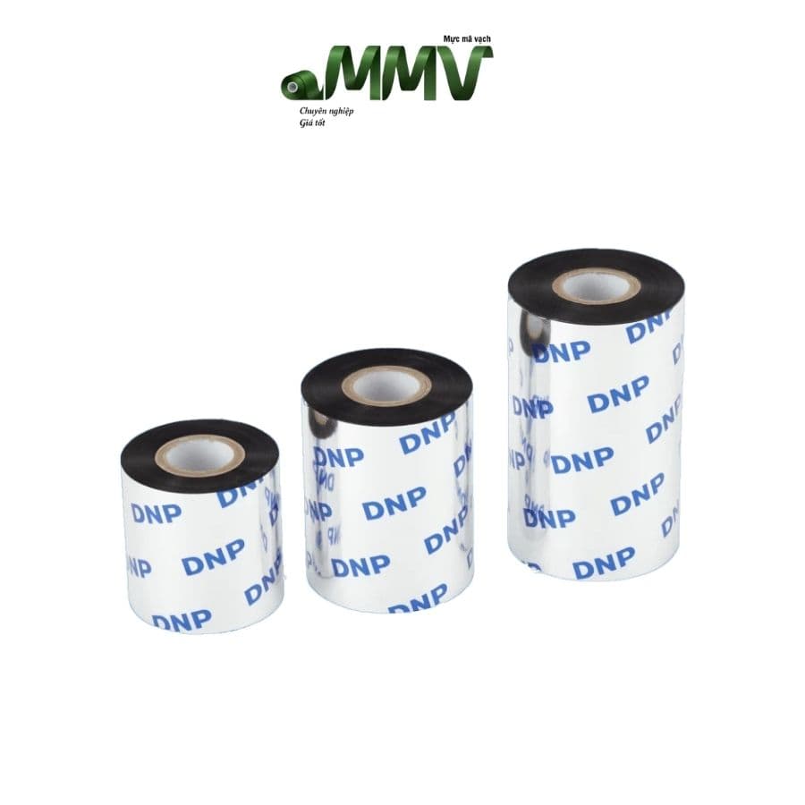 DNP R396 - High-Speed Near-edge Resin Thermal Transfer Ribbon for Flexible Packagin