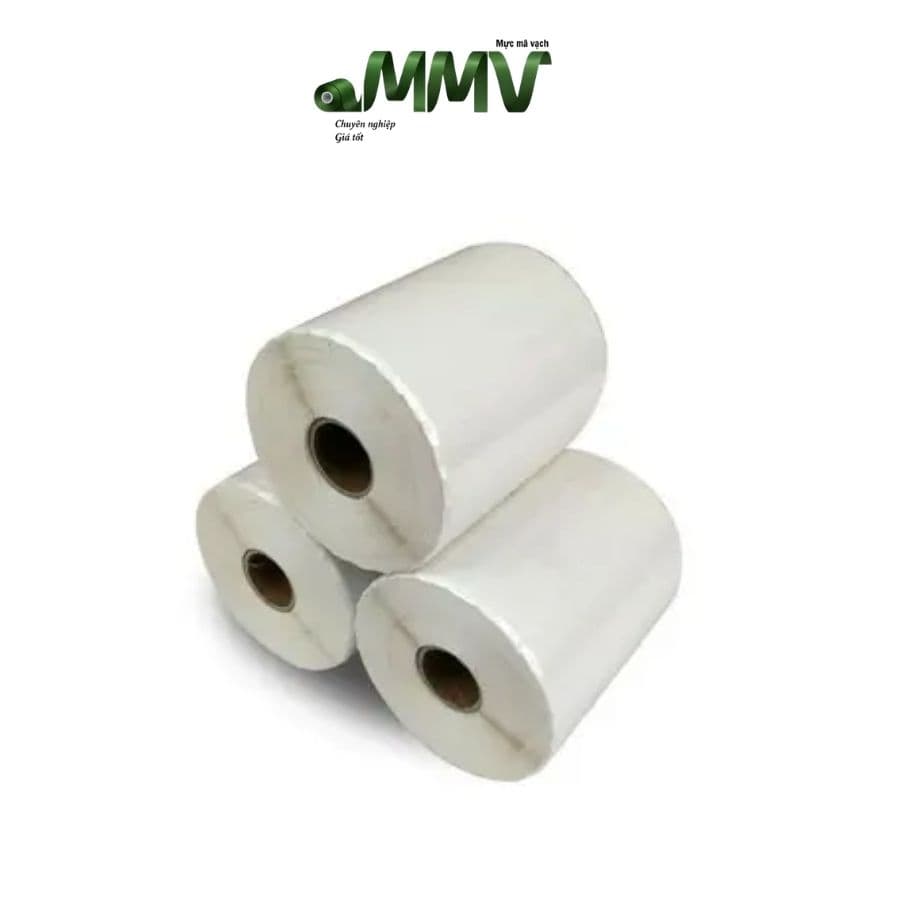 DNP R510W - Ultra-Durable White Resin Thermal Transfer Ribbon