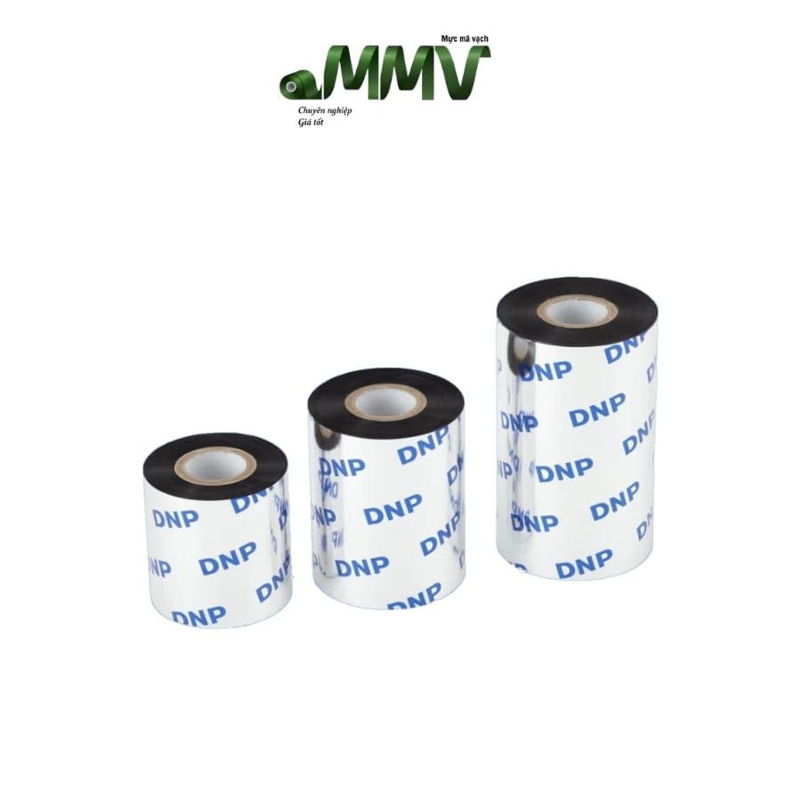 DNP Scratch-Off Resin – Special Scratch-Off Thermal Transfer Ribbon for Flat-head Printers