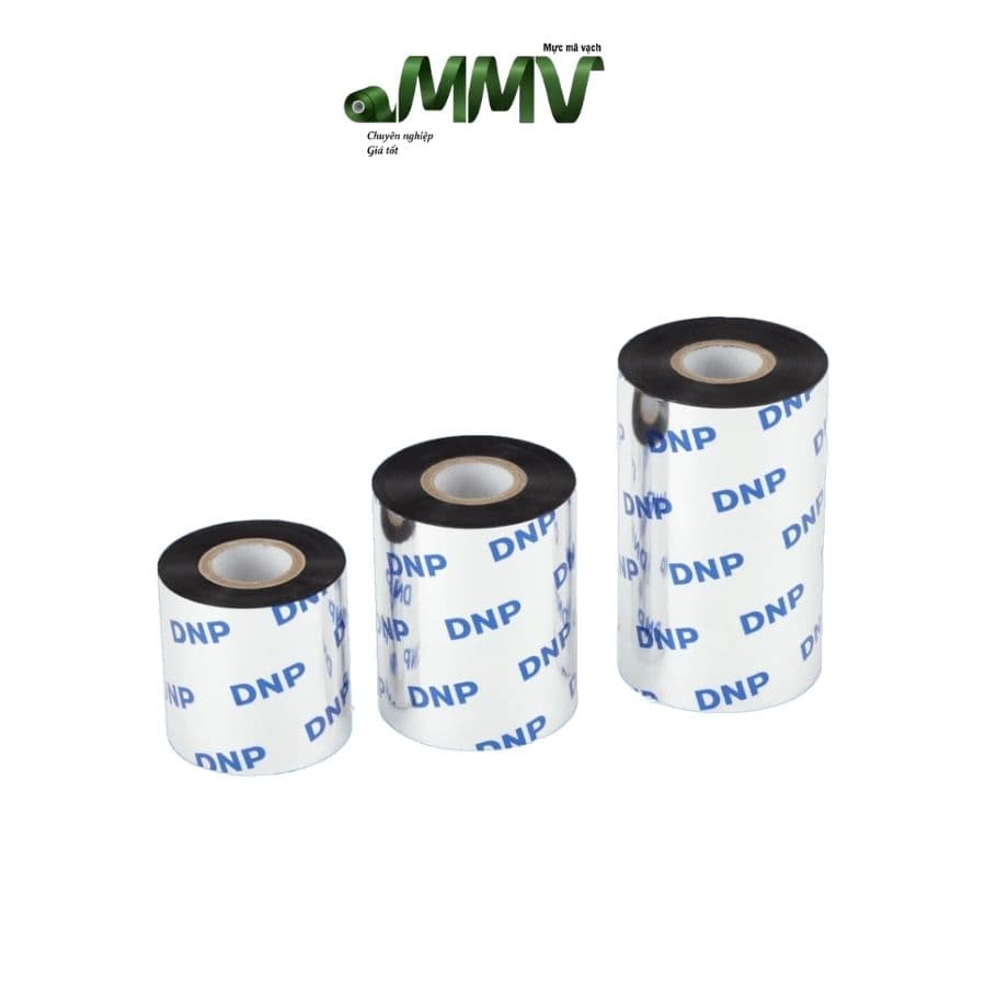 DNP V300 - Multi-Purpose Resin Barcode Ribbon for Flat-head Printers