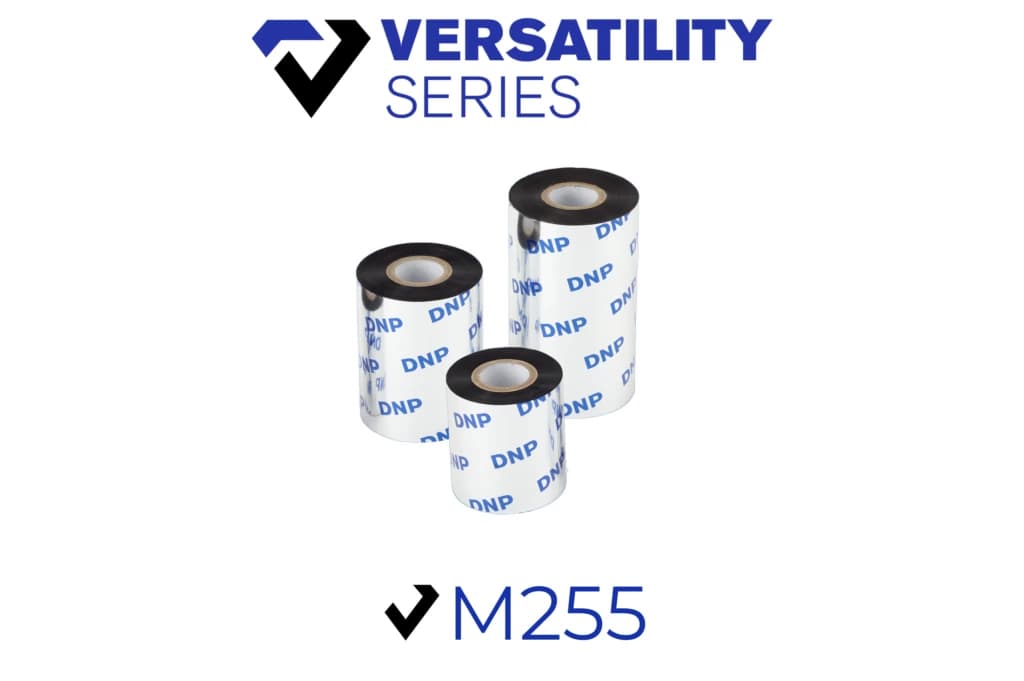 DNP M255 Wax-Resin Thermal Transfer Ribbon