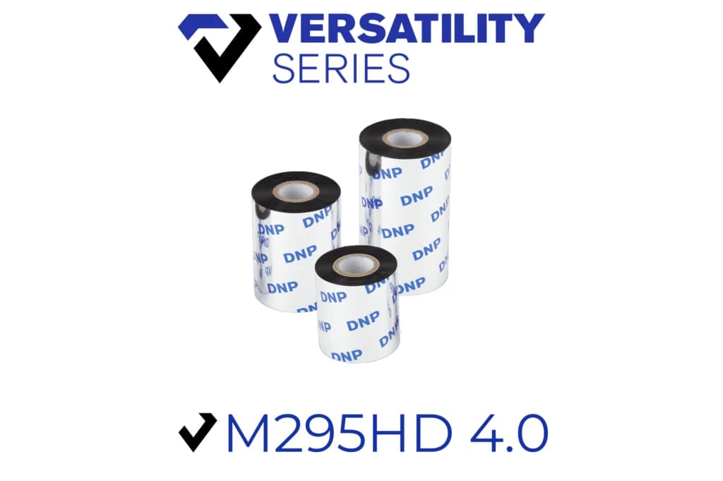 DNP M295HD 4.0 Wax-Resin Thermal Transfer Ribbon