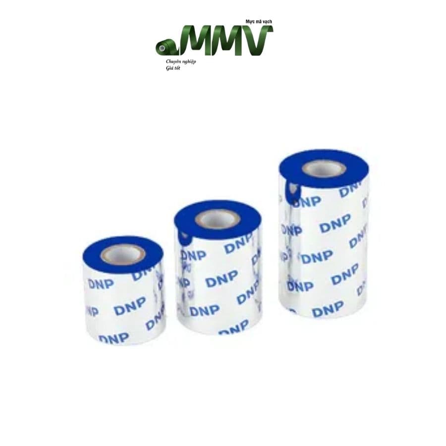 DNP R510C - Ultra-Durable Blue Resin Thermal Transfer Ribbon for Industrial Applications