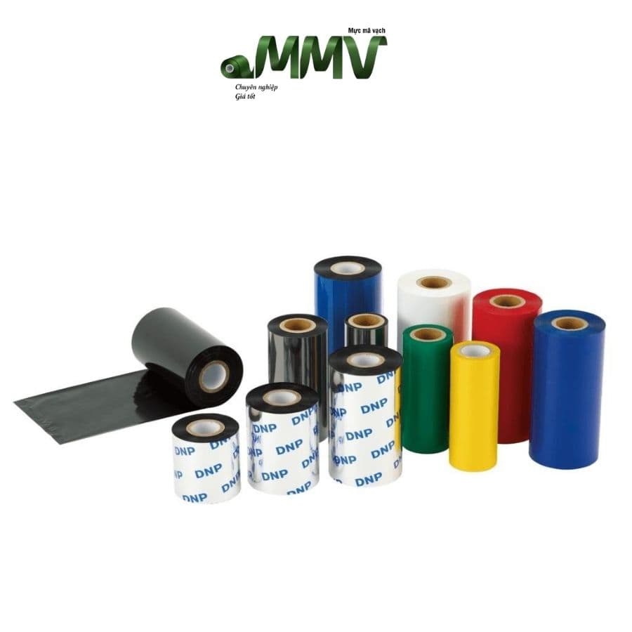 DNP TR3023 Green Wax Ribbon – High-Visibility Color Barcode Printing Solution