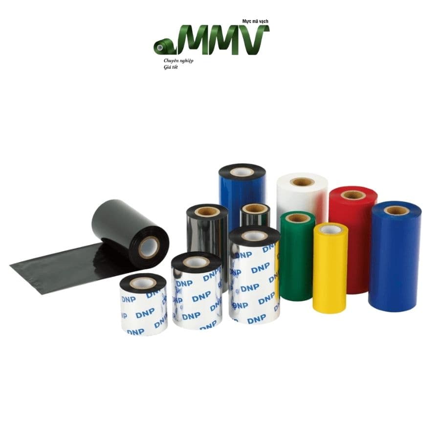 DNP VR301 – Gold Resin Thermal Transfer Ribbon for Premium Label Printing