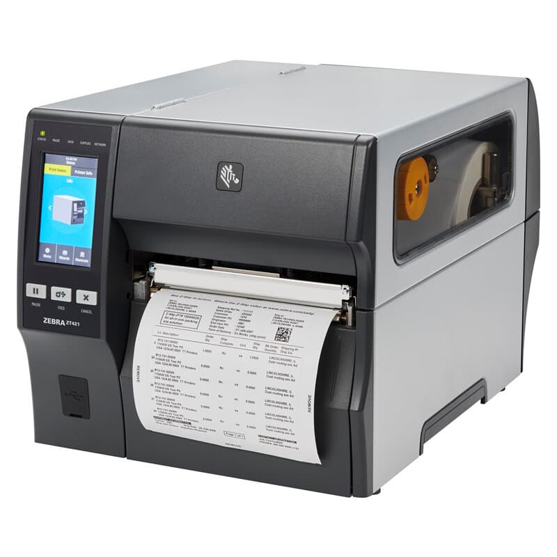 Zebra ZT421 300DPI Barcode Printer