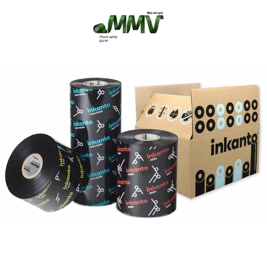 ARMOR Inkanto AWR1 Wax Ribbon | Reliable & Cost-Effective Barcode Label Printing