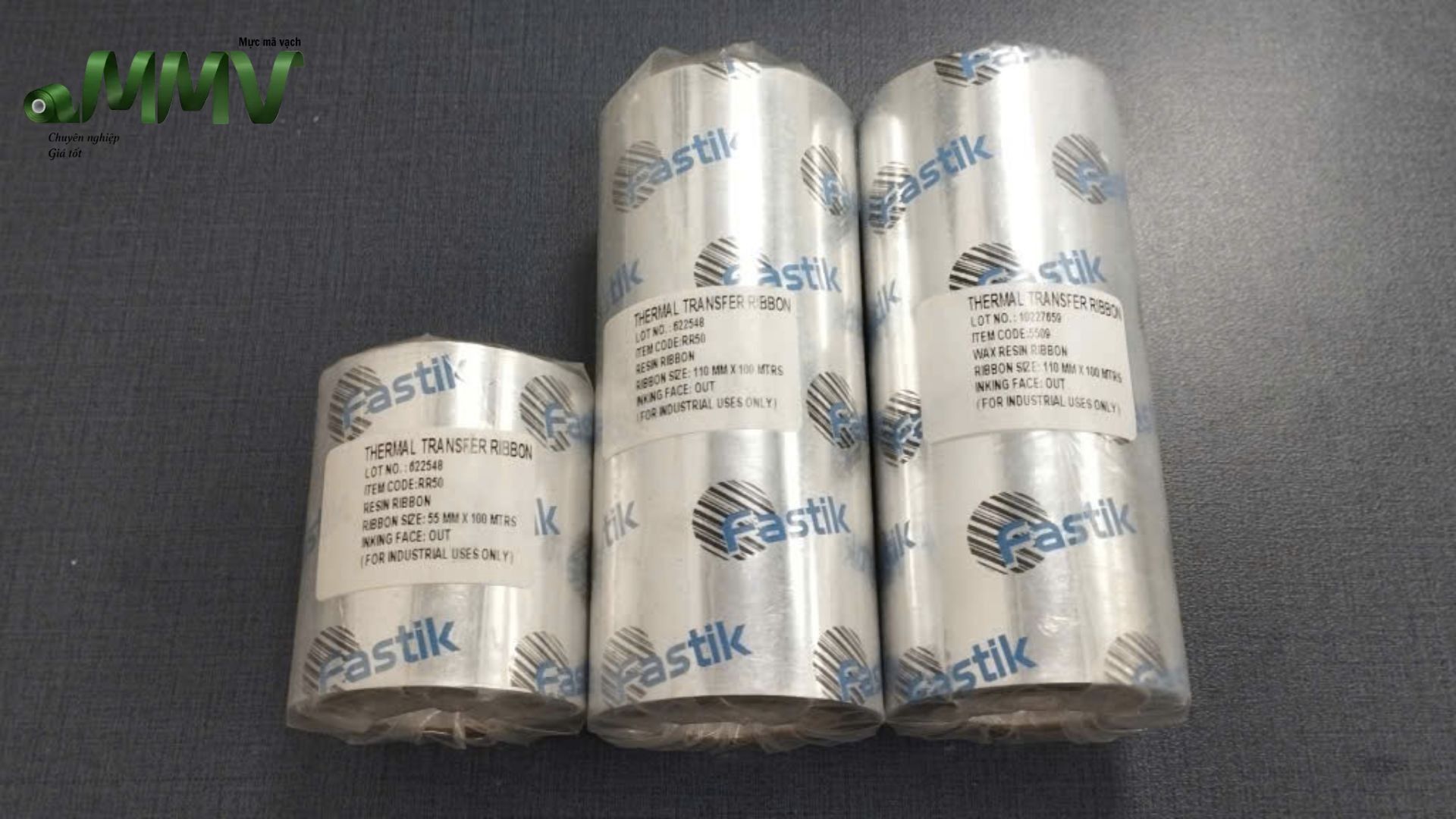 What is a barcode ribbon (thermal transfer ribbon)?