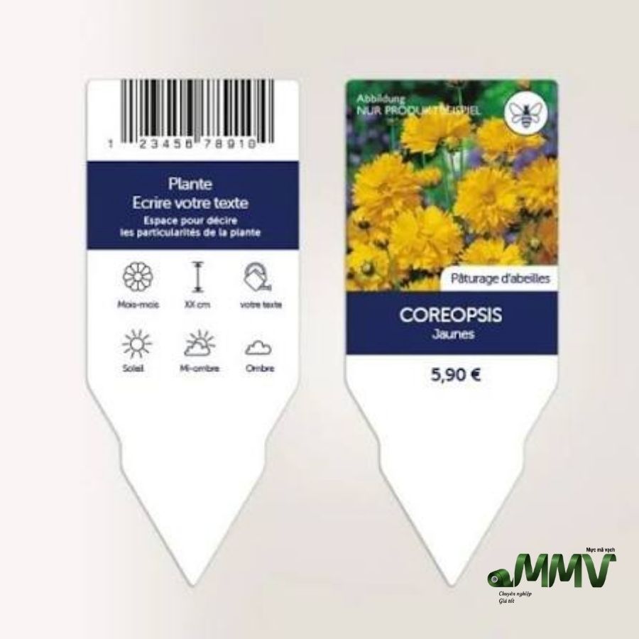Thermal transfer ribbons solutions for horticulture labeling 1
