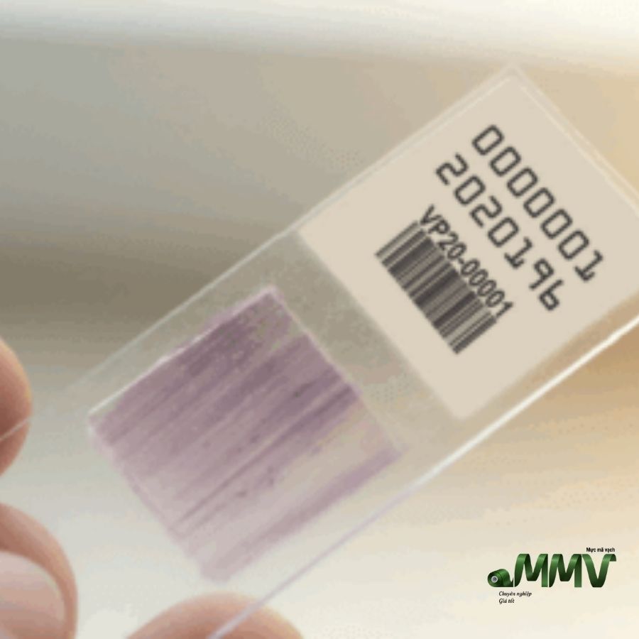 Barcode thermal ribbons applications 2