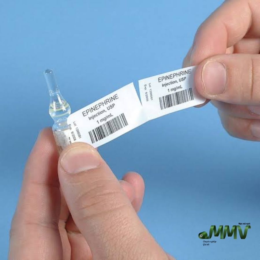 Barcode thermal ribbons applications 3