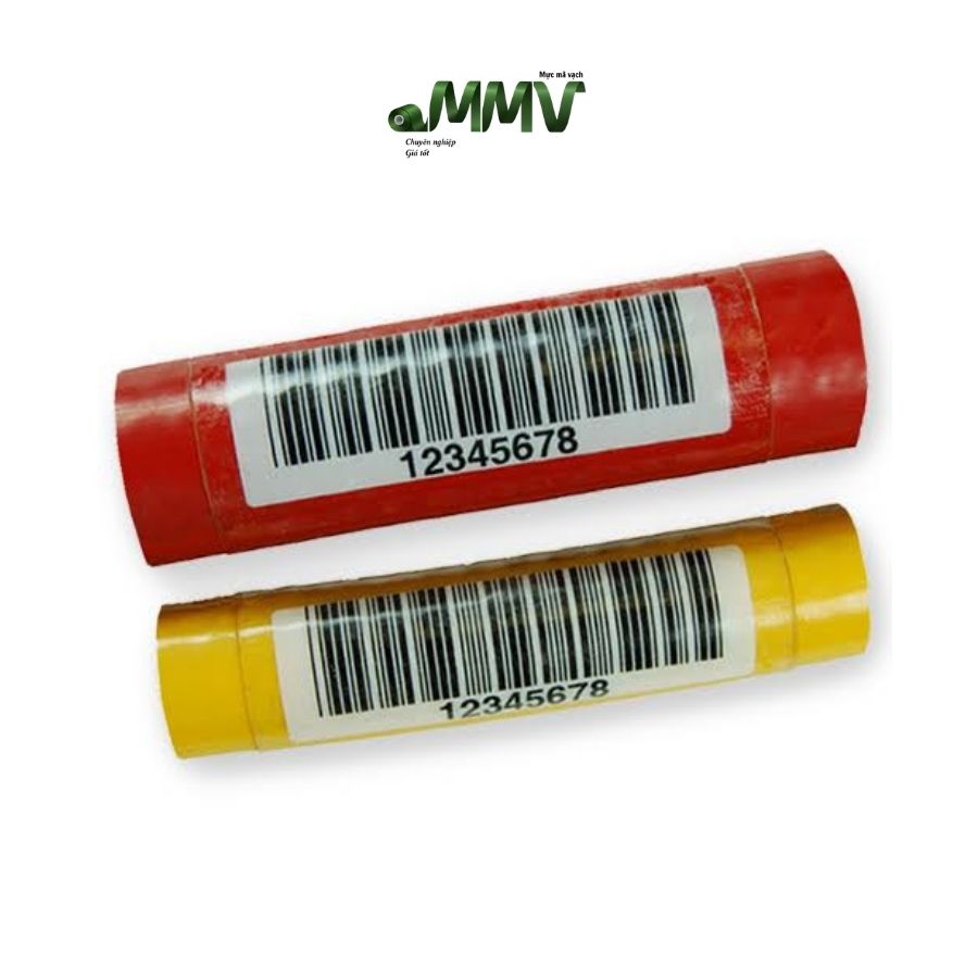 Hình 2 minh hoạ ứng dụng mực ribbon r300