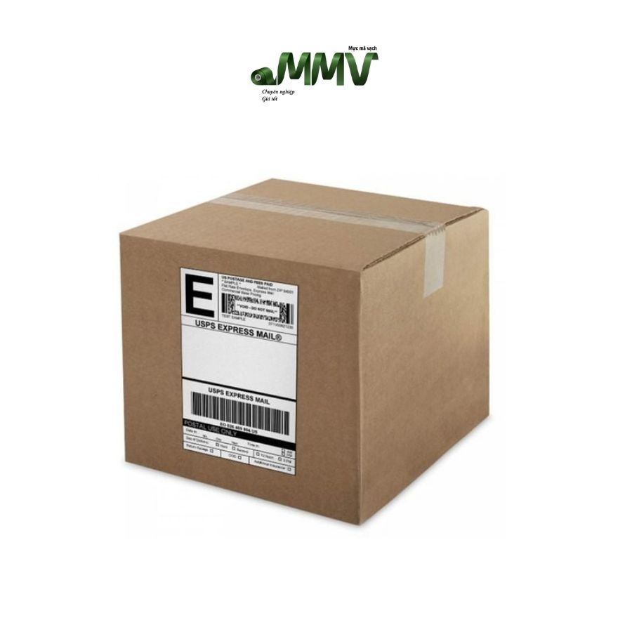 Hình 3 minh hoạ ứng dụng mực ribbon r300