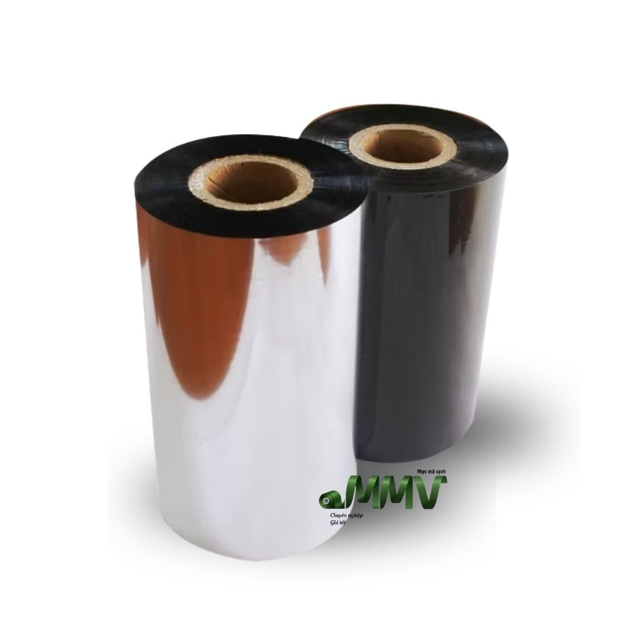 Dynic wax resin ribbon