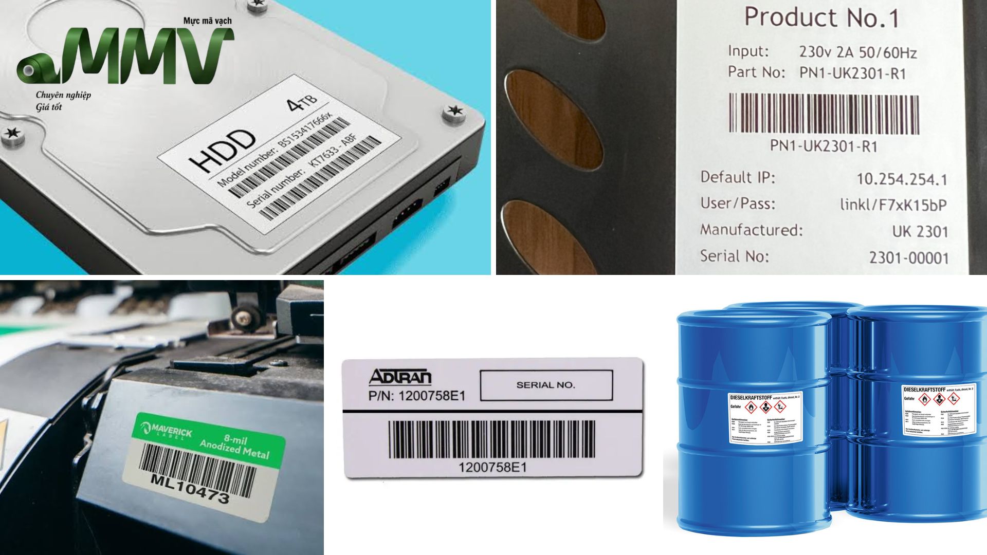 The Different Types of Electrical Appliance Labels