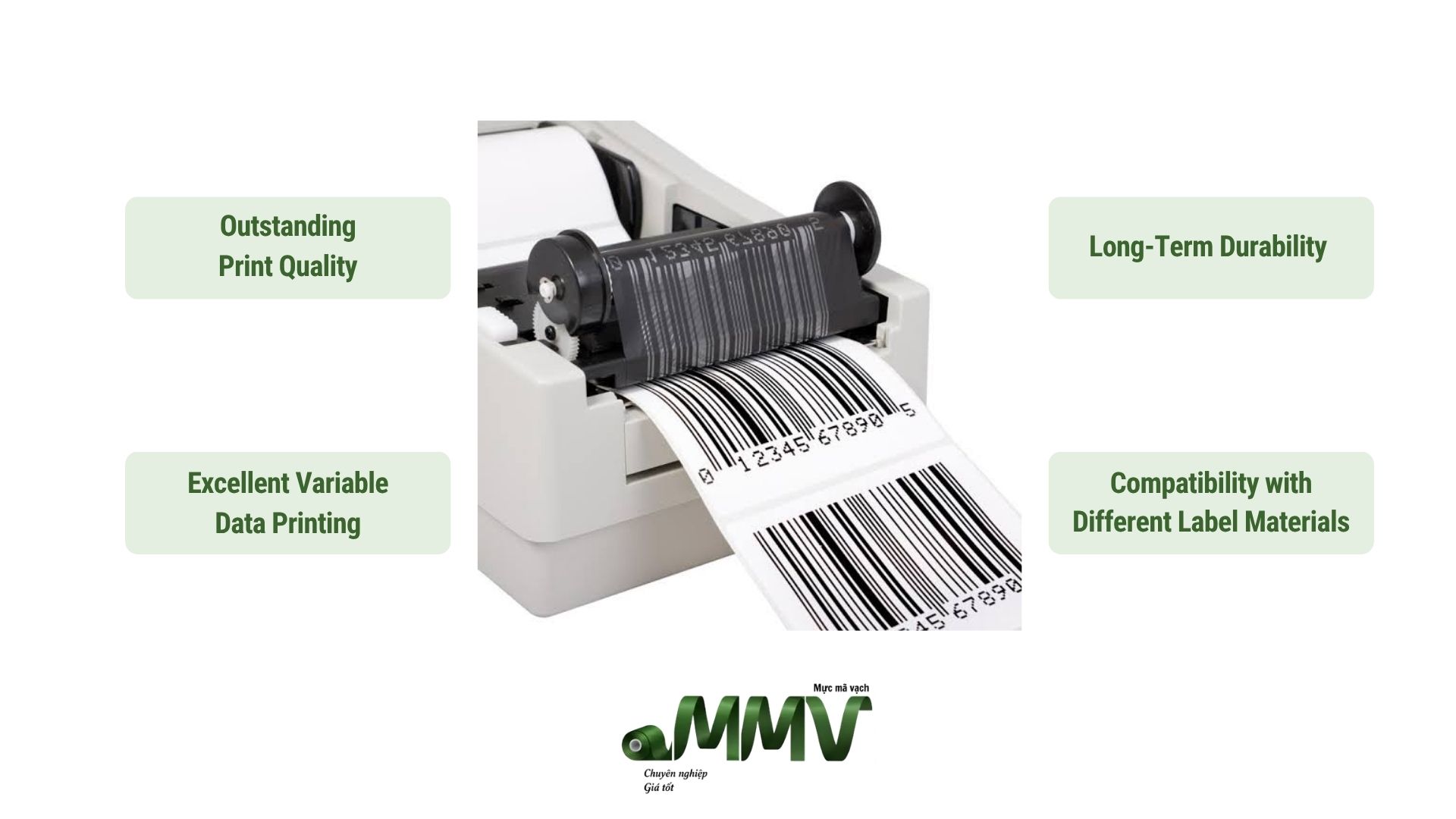 Why Thermal Transfer Printing Is Ideal for Electrical Appliance Labels