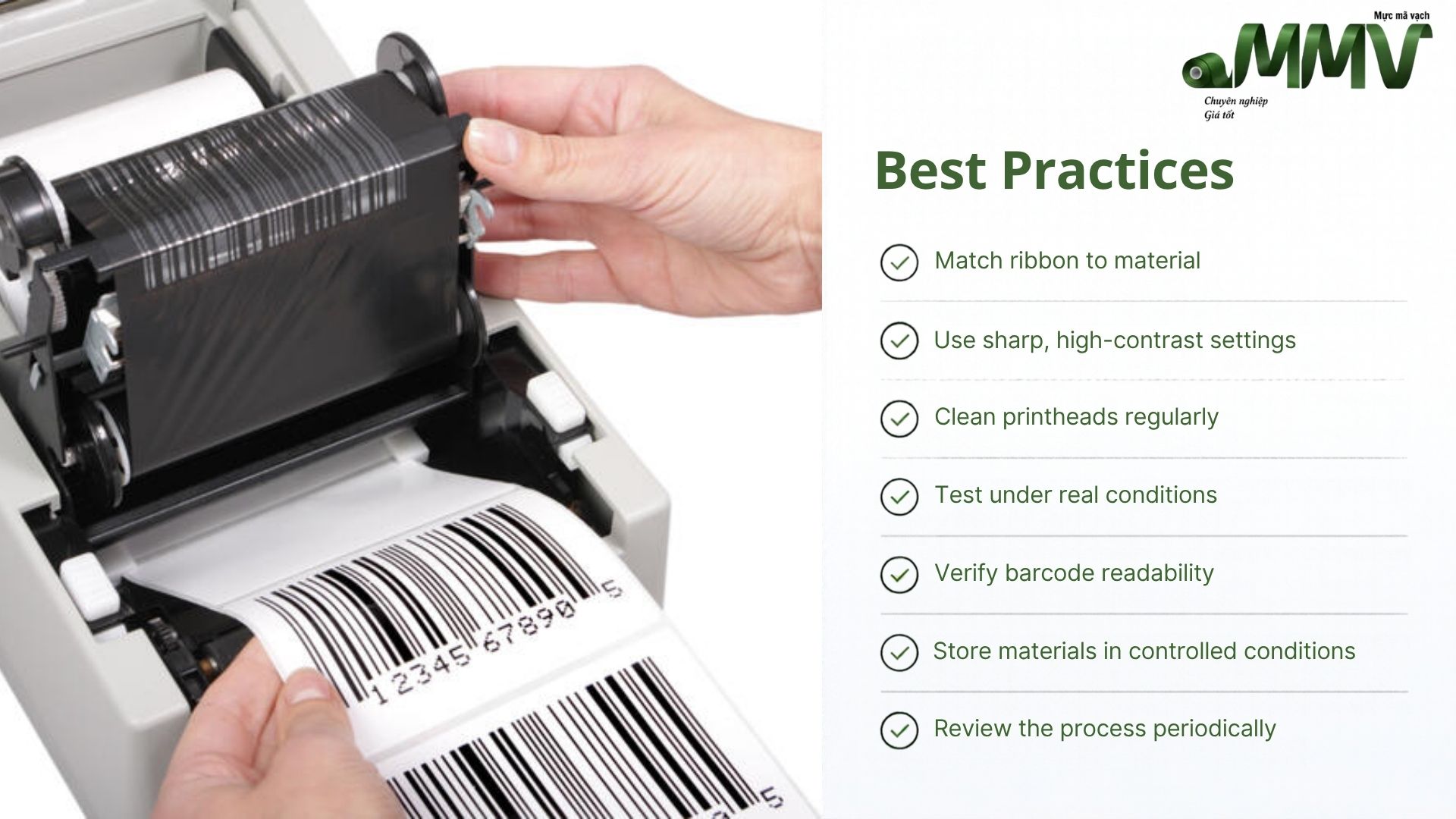 Best Practices for Electrical Appliance Label Printing