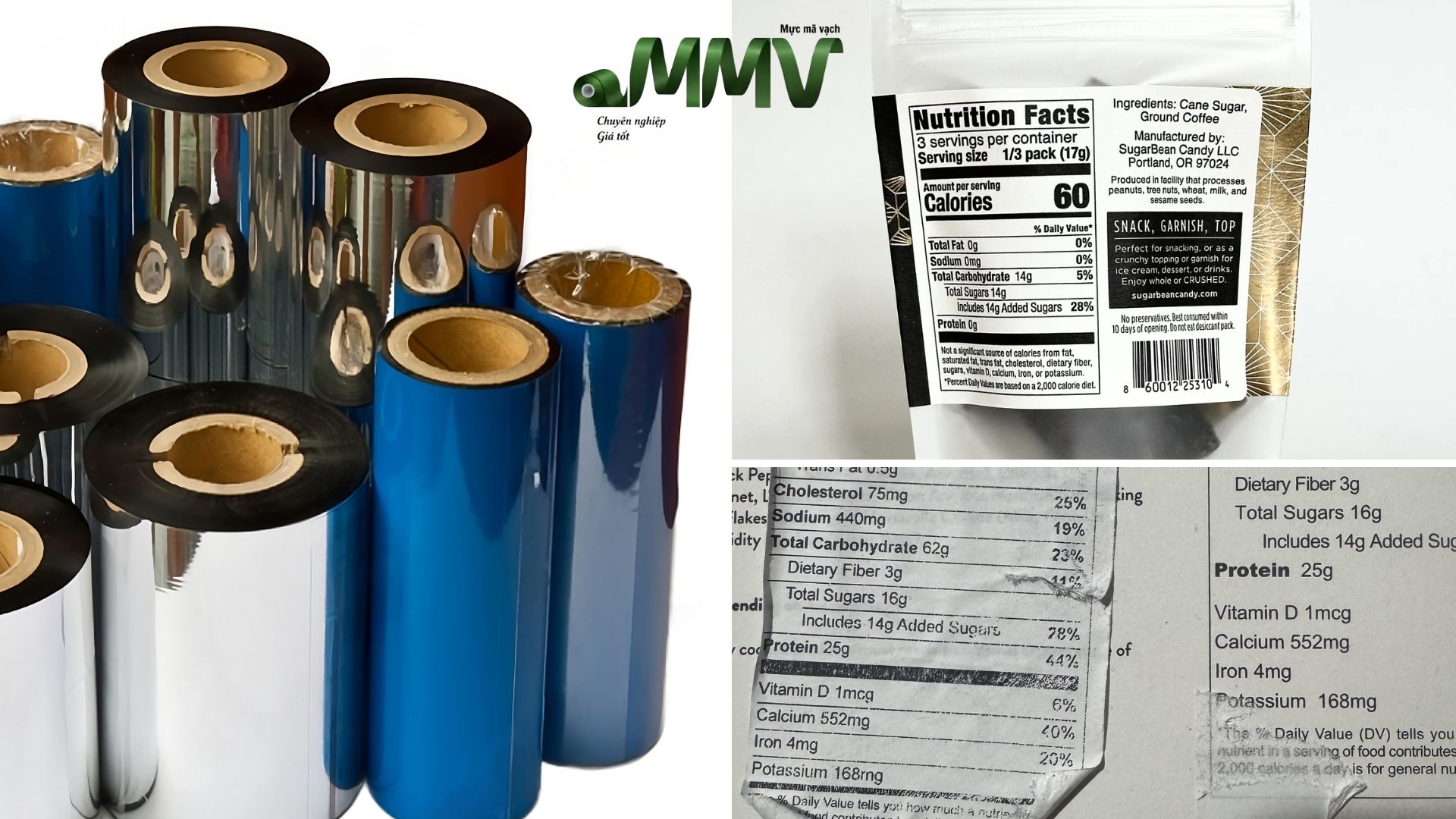 Considerations for Choosing the Right Barcode Ribbon for the Food and Beverage Sector