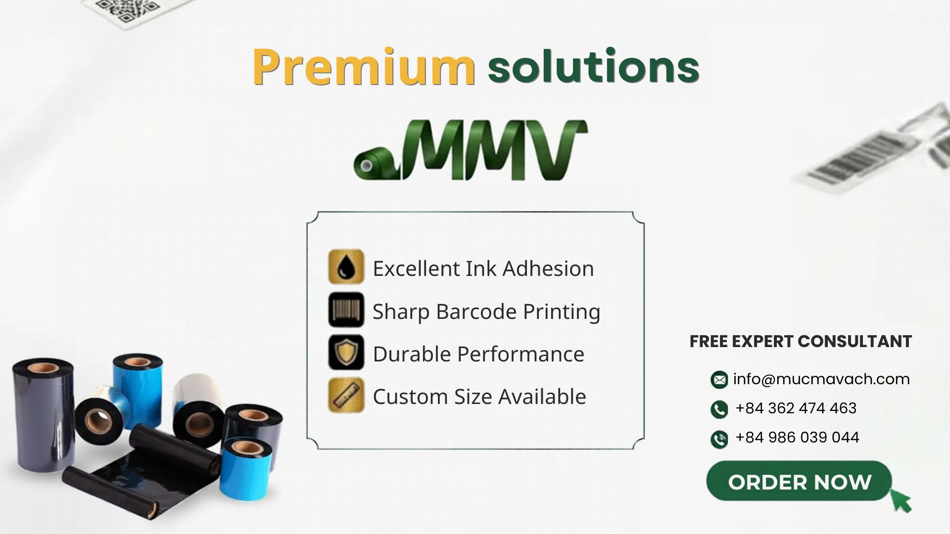 Where to buy Horticulture Barcode Ribbons
