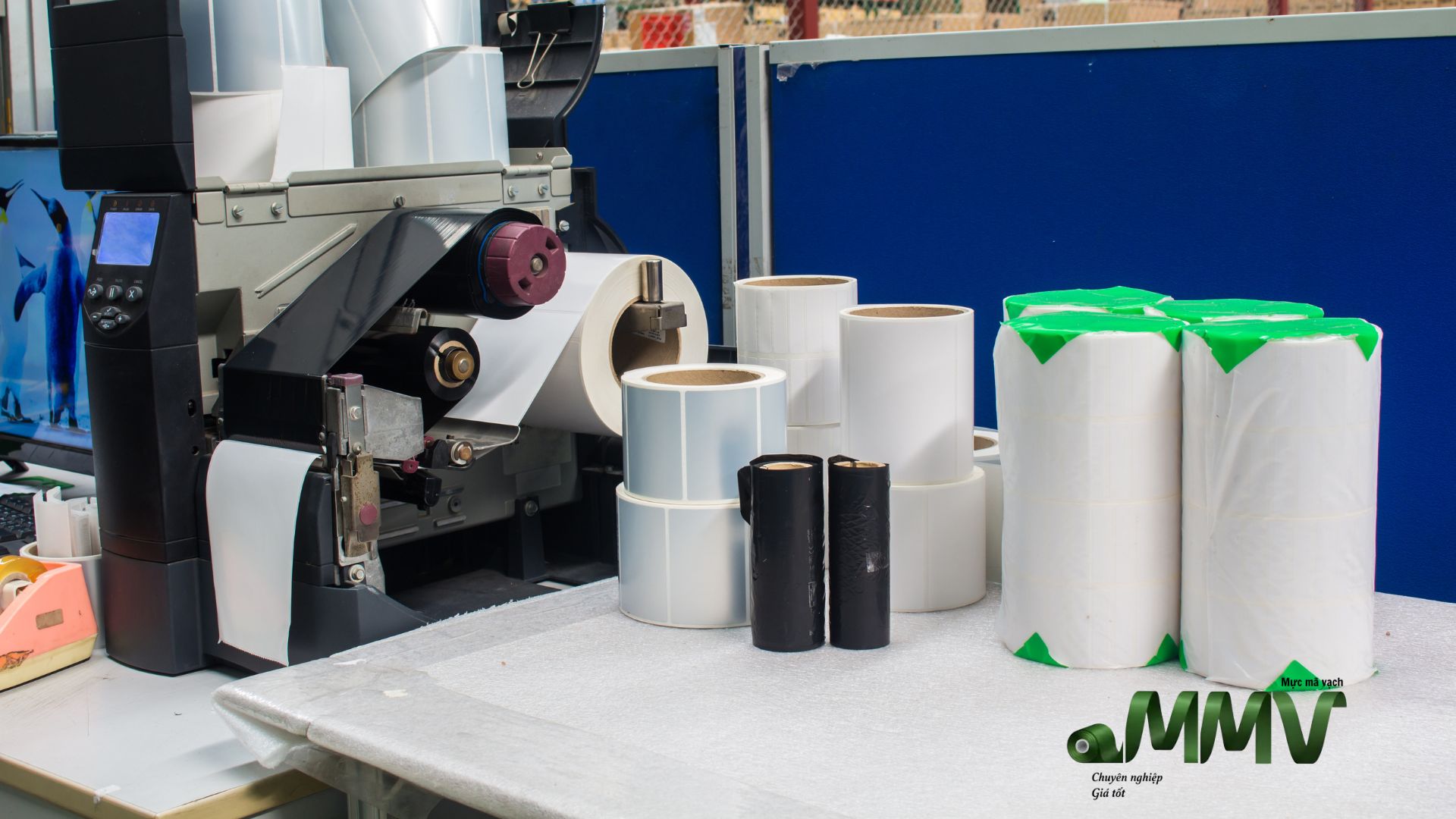 Which Barcode Ribbon Is Suitable for Industrial Applications?