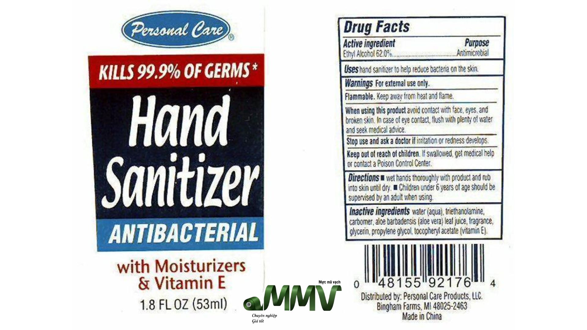 Why Personal Care Labels Are So Important