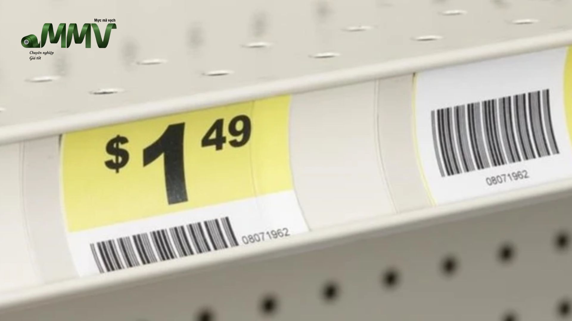 Shelf Price Labels